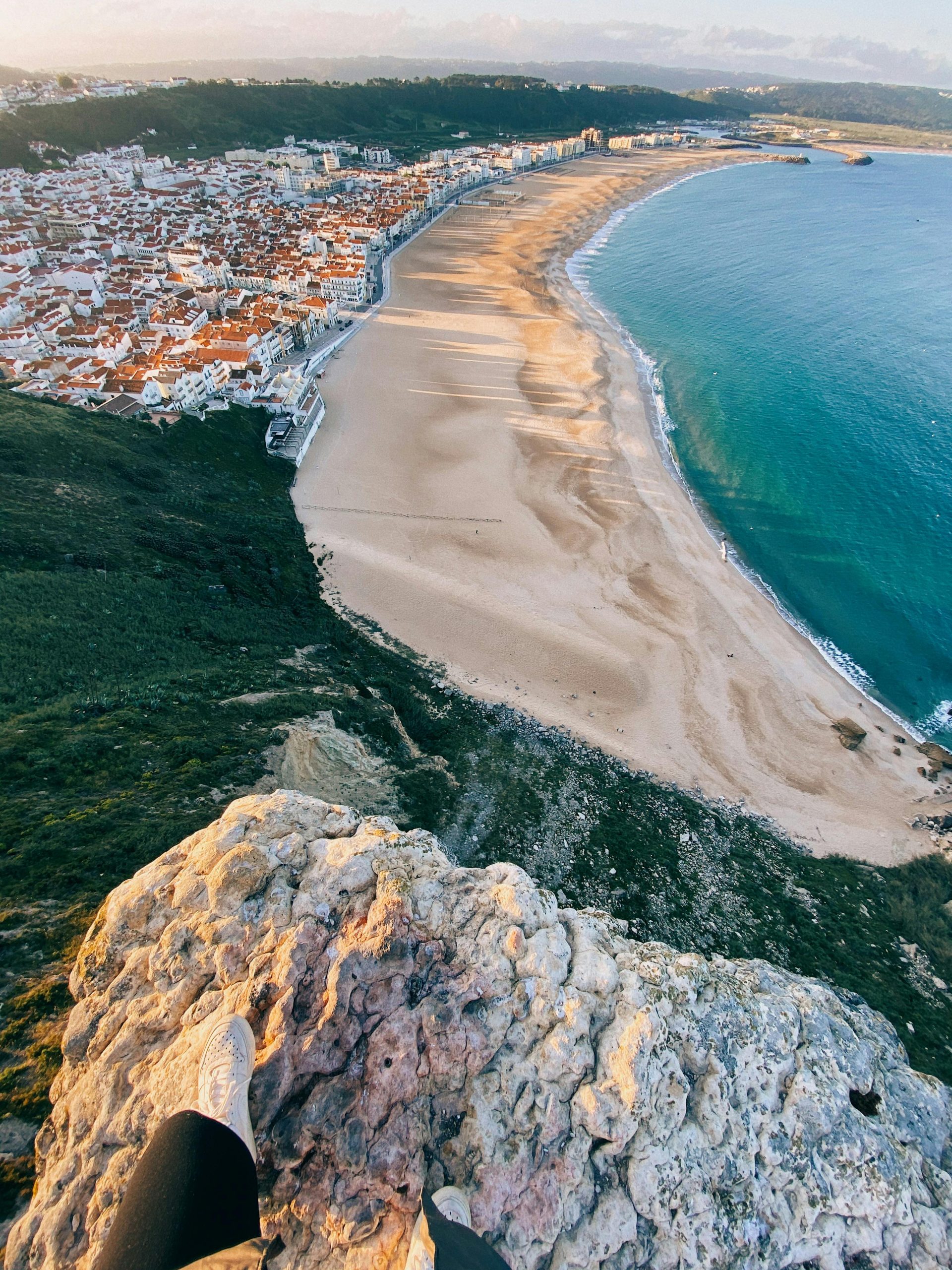 Base Jumping in Portugal